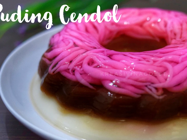 Cara Gampang Menyiapkan Resep Puding Cendol Fibercreme yang Menggugah Selera Anti Ribet, Sempurna