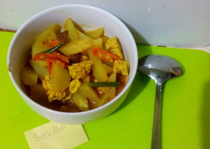 Resep Sayur Labu Siam Oleh Sakli Abdi Cookpad