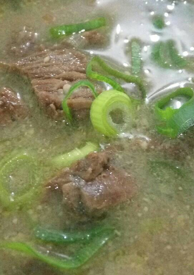 Foto resep Coto Makassar