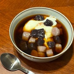 A picture of Easy Homemade Taro Balls!.