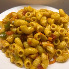 A picture of Chifferi elbow macaroni.