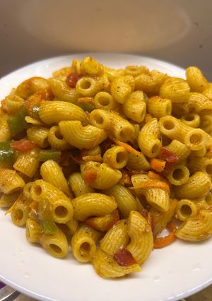 A picture of Chifferi elbow macaroni.