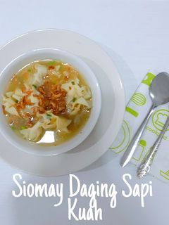 Foto resep Siomay Daging Sapi Kuah