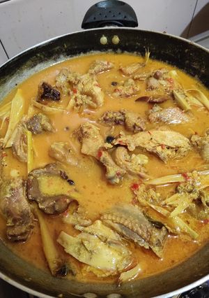 Foto resep Ayam Gulai Khas Karo