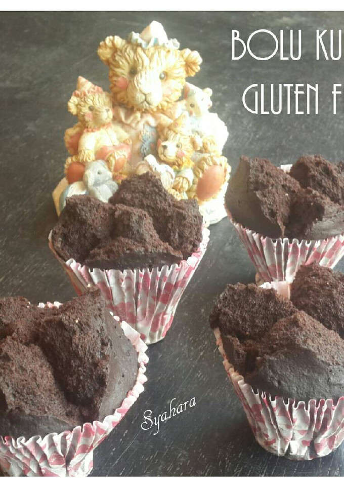 Foto resep Bolu Kukus Tepung Beras Coklat Eggless #Maree