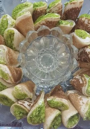 صورة لوصفة قشطة قريش