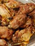 Alette di pollo in friggitrice ad aria