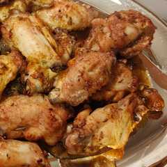Foto di Alette di pollo in friggitrice ad aria