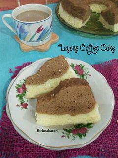 Foto resep Bolu Lapis Kopi