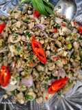 Hến Xào Xúc Bánh Đa