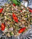 Hến Xào Xúc Bánh Đa