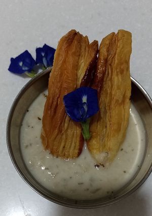 Foto resep Crispy Cream Mushroom Soup