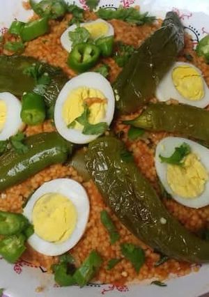 صورة لوصفة بومفور حاااااار