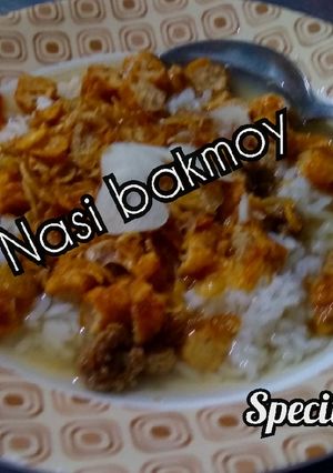 Foto resep Nasi bakmoy