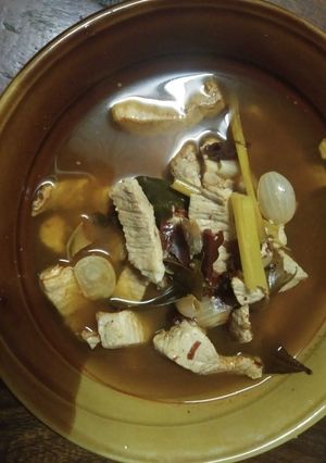 รูปของ ต้มส้มหมู