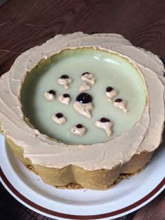Foto resep Bolu pandan loyang sakura