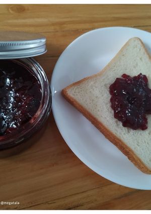Foto resep Selai Strawberry Homemade