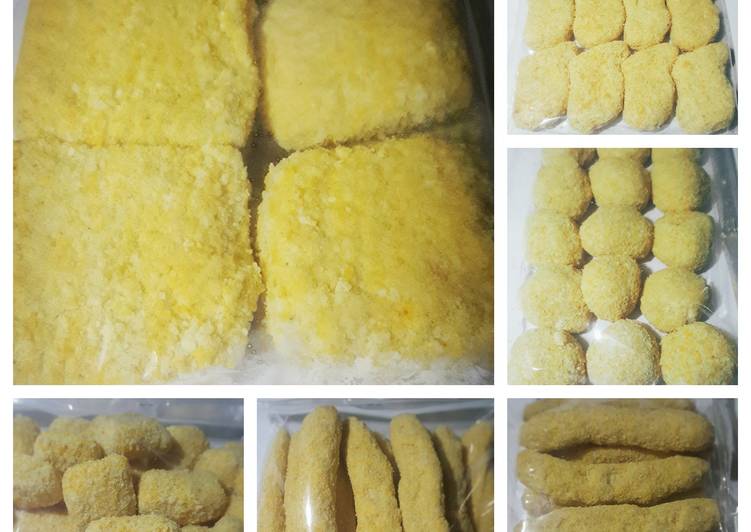 Resep masakan MieloR Nugget | Bahan Membuat MieloR Nugget Yang Menggugah Selera