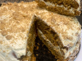 Tarta de zanahoria muy fácil