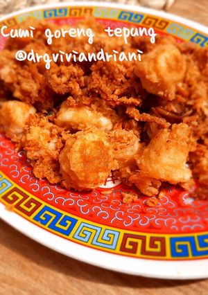 Foto resep Cumi goreng tepung