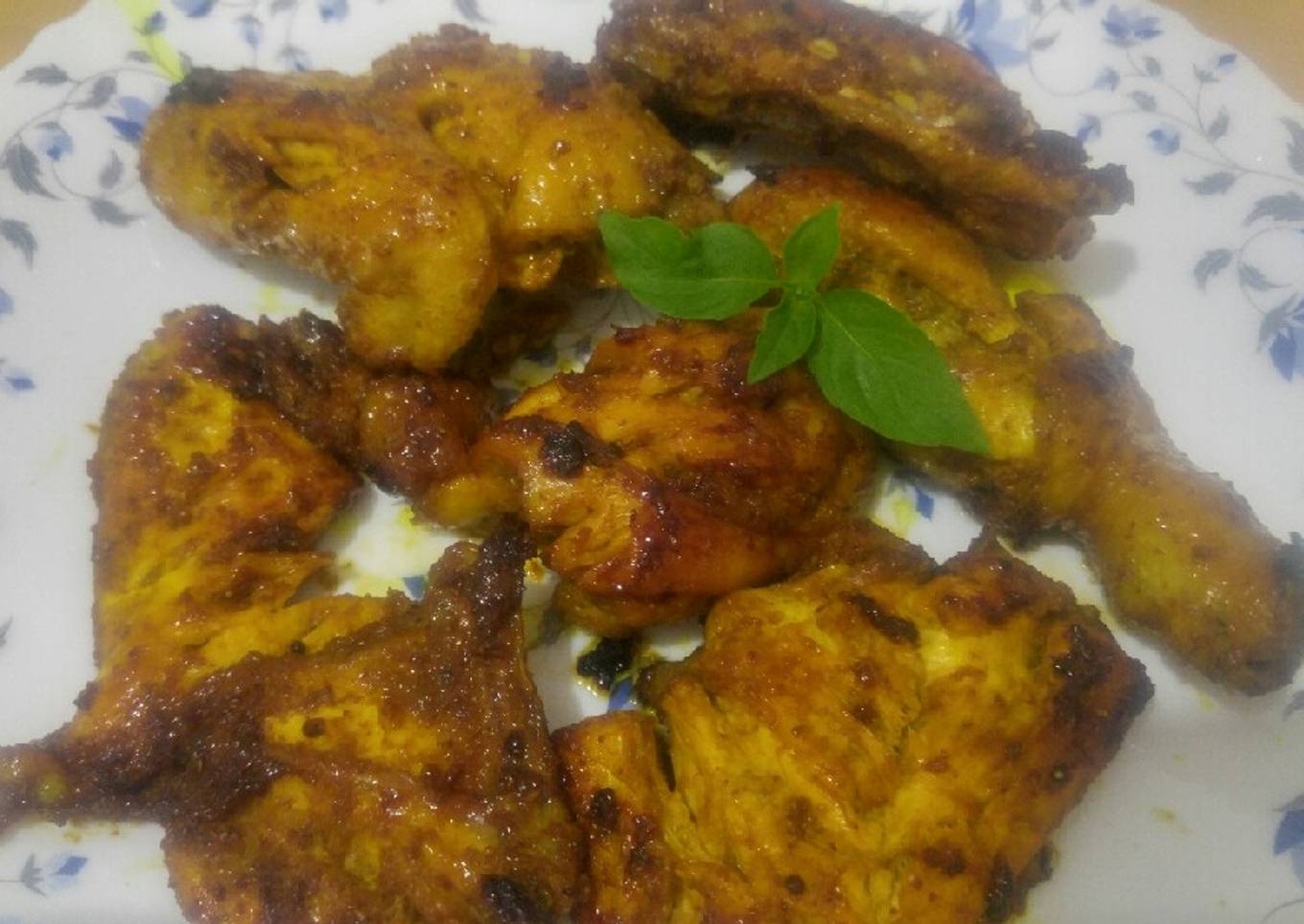 Ayam pangang teflon