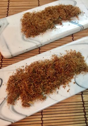 Hình của món Muối sả.