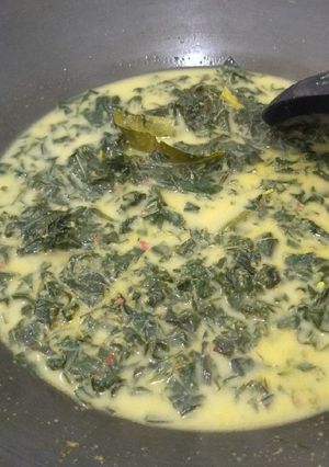 Foto resep Gulai daun singkong