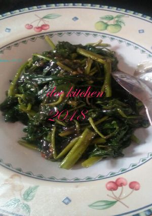 Foto resep Petis kangkung khas semarang