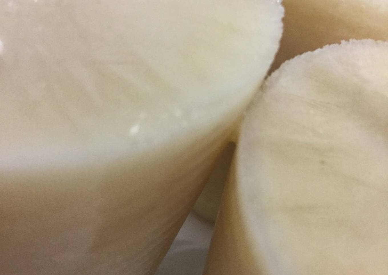 3 ingredient Yoghurt Pops