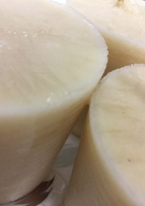 A picture of 3 ingredient Yoghurt Pops.