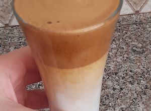 صورة لوصفة ايس كوفي منعش وبارد