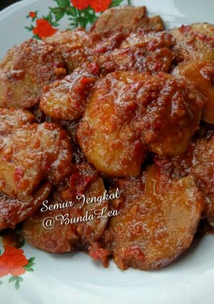 Foto resep Semur Jengkol Pedas