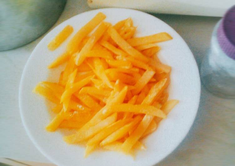 Easiest Way to Make Homemade Home made French Fries
