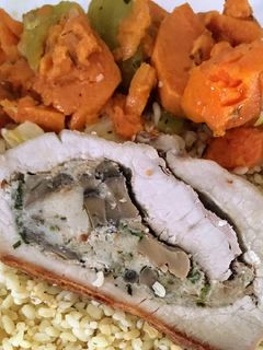 Gombás tekercs recept fotója