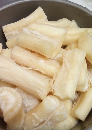 Foto resep Singkong kukus