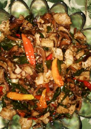 Foto resep Oseng mercon cumi cabe ijo