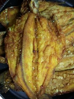 عکسی از دستور ماهی قزل آلا سرخ شده