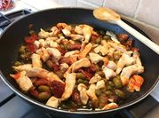 A picture of chicken breast strip