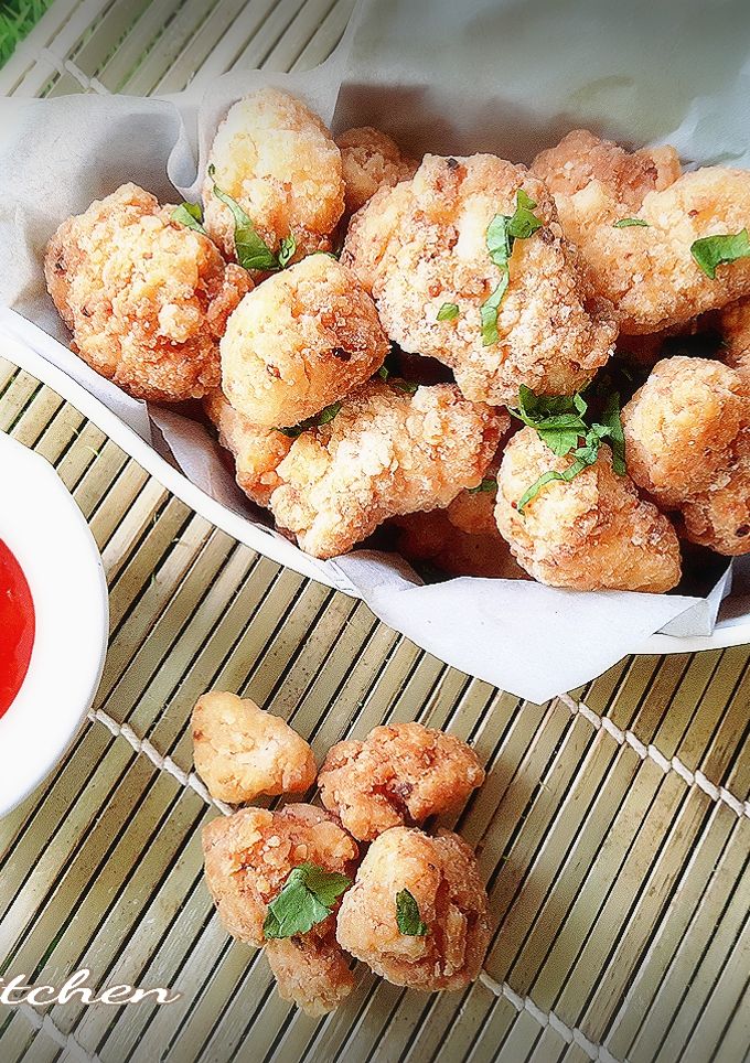 Foto resep Chicken Popcorn