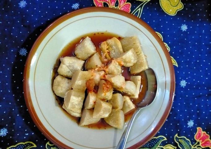 Bagaimana Menyiapkan 296. Cuko Pempek, Menggugah Selera