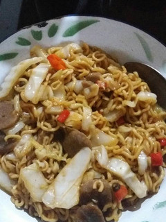 Foto resep Indomie nyemek