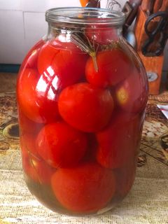 Фото Квашеные помидорки которые не перекисают🍅.