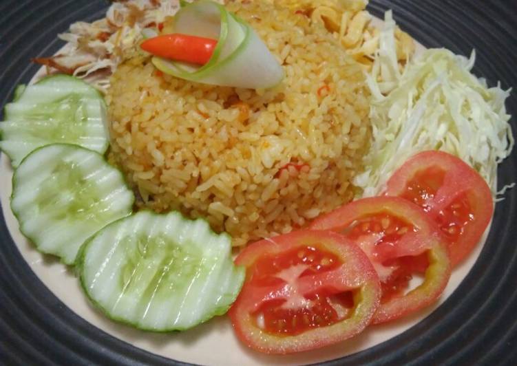 Langkah Mudah Menyiapkan Nasi Goreng Soto #Pekaninspirasi #pr_BukanNasiBiasa Yang Bikin Ngiler