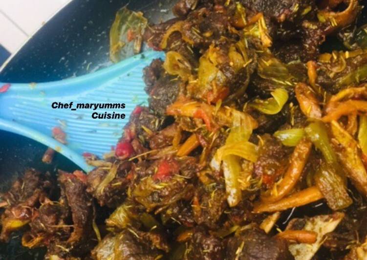 How to Make Award-winning Pepper meat by Chef_Maryumms_Cuisine🌸 | The Best Food|Easy Recipes for Busy Familie