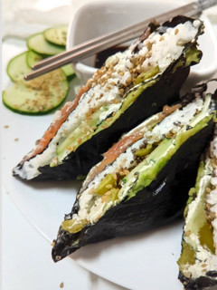 Una foto de Sándwich de Sushi