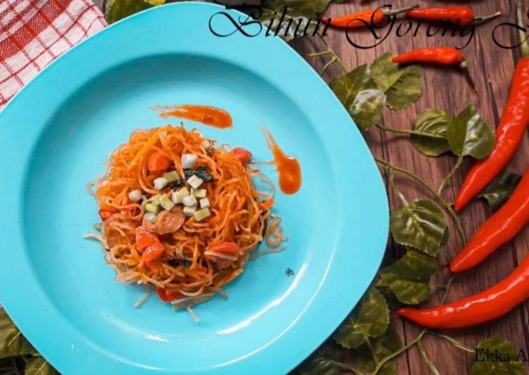 Bihun Goreng Kampung (Jawa)