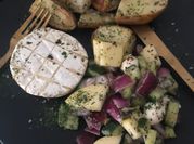 Kép erről: camambert mozzarella