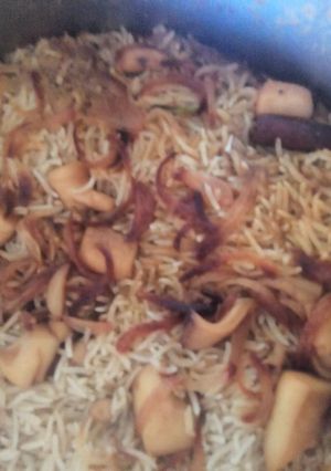 صورة لوصفة مجبوس حبار