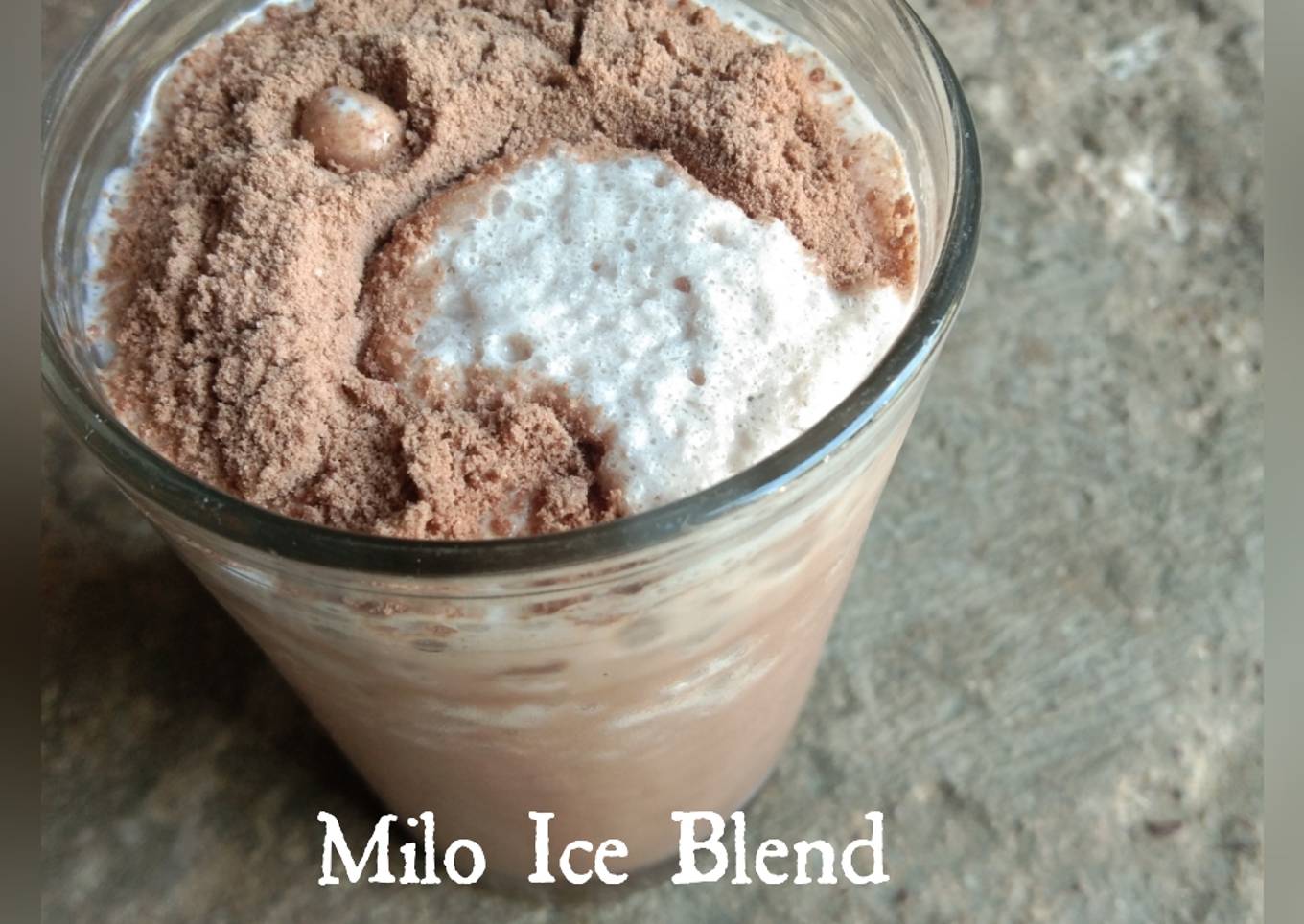 Milo Ice Blend