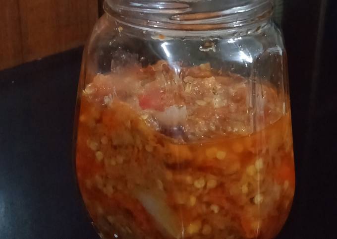 Sambel Bawang ala Bu Rudy